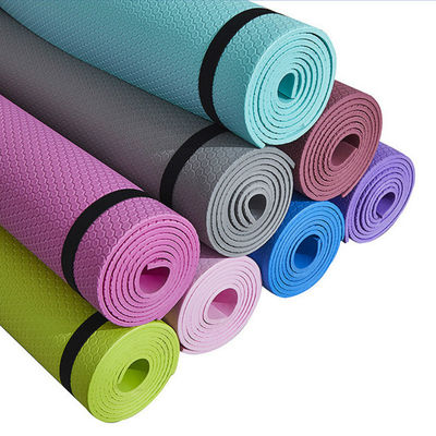 Gymnastique écologique imperméable d'EVA Yoga Mat For Fitness Pilates