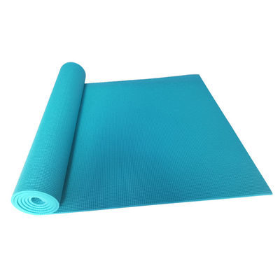 Tapis lavable de yoga de PVC, anti tapis de séance d'entraînement de glissement de Runlin