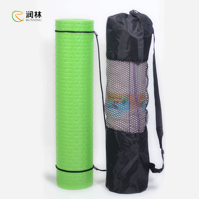 Tapis matériel de Pilates de yoga d'EVA avec la commodité de transport