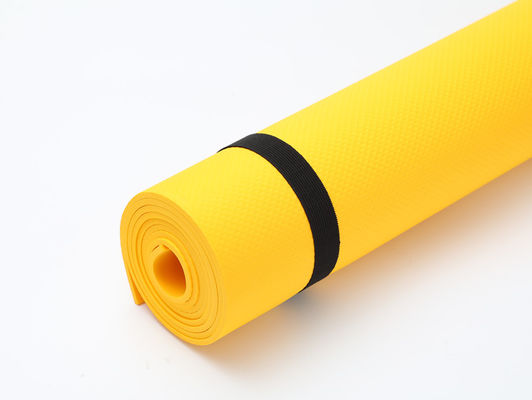 EVA Yoga Mat durable, profondément anti tapis de yoga de dérapage de 6mm avec la ligne de position