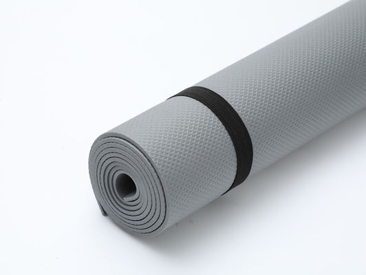 EVA Yoga Mat durable, profondément anti tapis de yoga de dérapage de 6mm avec la ligne de position