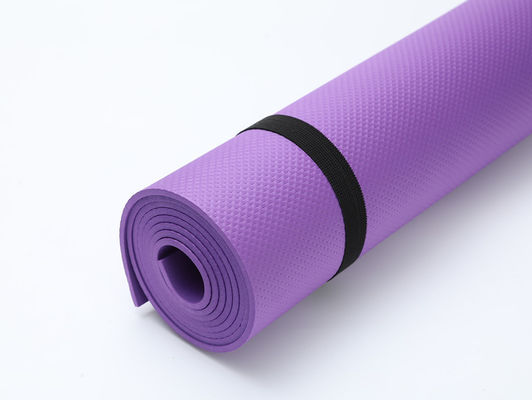 Séances d'entraînement à haute densité d'EVA Yoga Mat Stretching Toning pour des femmes des hommes