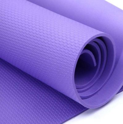 OEM EVA Yoga Mat, poids de Mat Light capitonné par exercice gymnastique