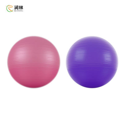 Boule non toxique d'exercice de Pilates, boule de yoga de la physiothérapie 55cm