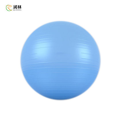 Boule libre d'équilibre de yoga de PVC BPA, boule de stabilité de forme physique de 45cm