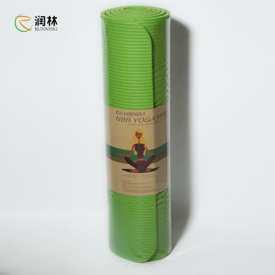 Tapis de yoga de forme physique d'OEM, tapis à haute densité de transport d'exercice de courroie