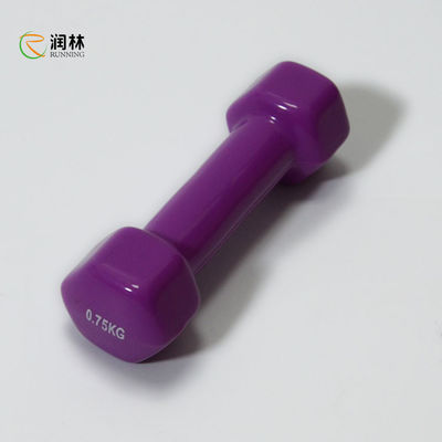 Haltères libres au néon du poids 5lb réglées pour l'exercice d'entraînement d'hommes de femmes