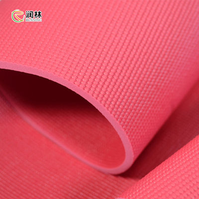 Yoga à une seule couche Mat Foldable Eco Friendly Colorful de PVC d'exercice de GYMNASE