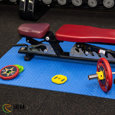 Taille adaptée aux besoins du client de verrouillage durable d'EVA Foam Fitness Floor Mat de gymnase à la maison