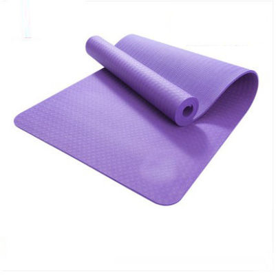 Musculation faite sur commande du tapis 4-10mm de yoga de bande du gymnase 4 glissement à la maison de couleur d'anti double