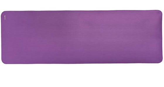 Yoga pliable Mat Decorative Anti Slip de recombinaison de PVC de polyester