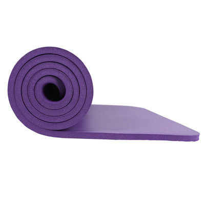 Yoga à haute densité Mat Washable Eco Friendly de Nbr d'exercice de gymnase 10mm