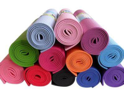 Yoga imprimé fait sur commande Mats Roller Camping Mats d'Eco 173cm * 61cm/183cm * 61cm