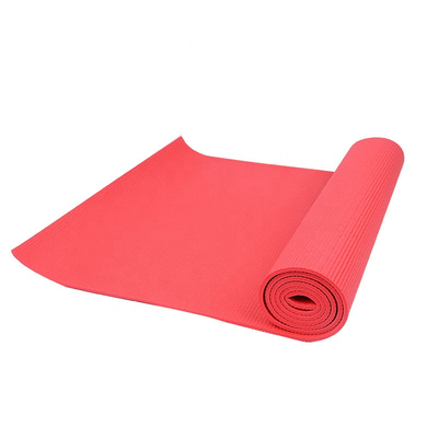 Yoga de transport de Mat Non Slip For Pilates d'exercice de forme physique de PVC de courroie