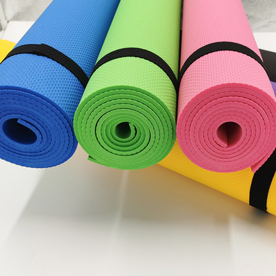 Tapis de yoga du caoutchouc naturel d'EVA Yoga Mat Eco Friendly 4mm d'exercice de forme physique