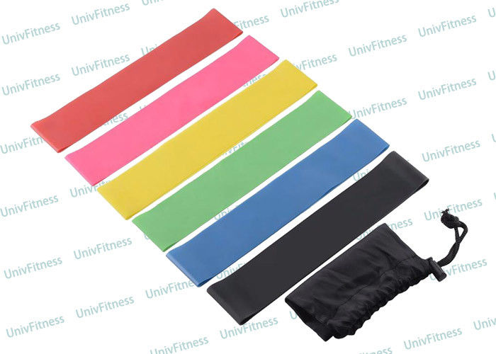 Résistance Exercice Boucle Bandes Cheville Jambe Home Gym Fitness Yoga Pilates GLUTE UK