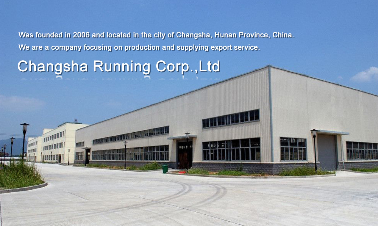 Chine Changsha Running Import &amp; Export Co., Ltd. Profil de la société
