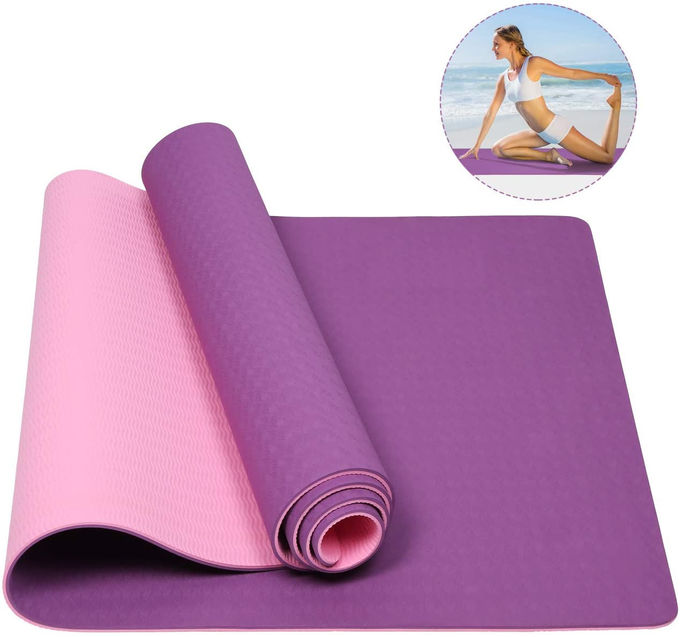 Résistance élevée 0 de fente de longévité de forme physique de bande de tapis qui respecte l'environnement de yoga