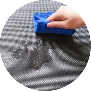 Le karaté luttant le Taekwondo écument exercice Mat Baby Play 30*30cm pour le gymnase 4