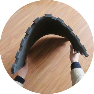 Le karaté luttant le Taekwondo écument exercice Mat Baby Play 30*30cm pour le gymnase 5