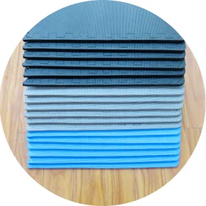 Le karaté luttant le Taekwondo écument exercice Mat Baby Play 30*30cm pour le gymnase 8