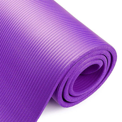 Tapis de Mat Ticker Non Slip Yoga de yoga de Mat Eco Friendly Printed Folding de yoga de PVC