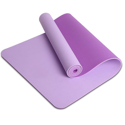 Yoga Mat Double Sided Different Texture de bande de résistance de larme