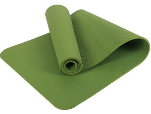 Le GV professionnel a certifié le tapis 6mm de yoga de matériel de bande pour Pilates et exercices de plancher