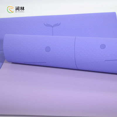 Matériel de bande de tapis de yoga des exercices de plancher 8mm XL avec la courroie