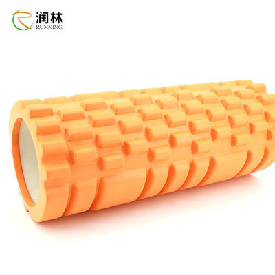 Le rouleau de colonne de yoga de PVC de Runlin EVA, muscles de tube de rouleau de yoga de 33*14cm détendent