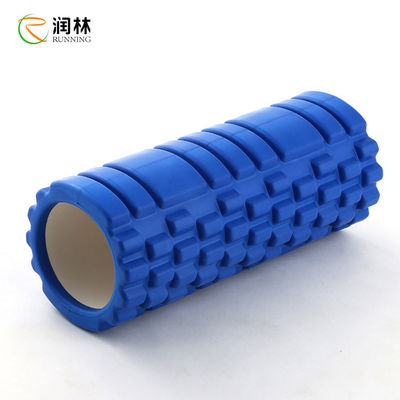 Le rouleau de colonne de yoga de PVC de Runlin EVA, muscles de tube de rouleau de yoga de 33*14cm détendent