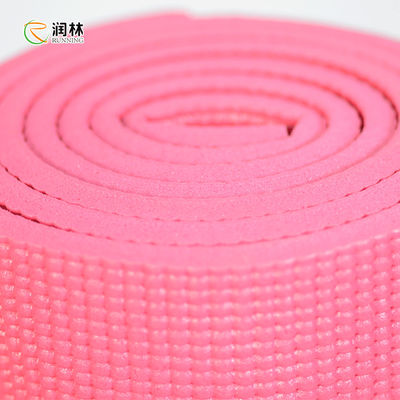 Tapis 3mm multi lavable de yoga de couleur, tapis non toxique de forme physique de PVC