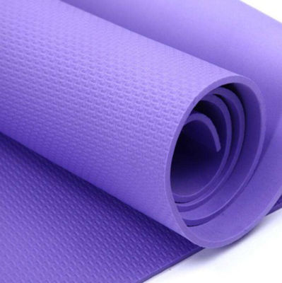 6MM EVA Yoga Mat, GV ont capitonné le tapis d'exercice pour le yoga Pilates