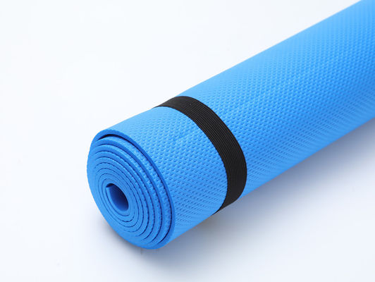 6MM EVA Yoga Mat, GV ont capitonné le tapis d'exercice pour le yoga Pilates