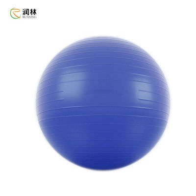 L'anti boule éclatée d'équilibre de yoga, boule de stabilité de 65cm glissent résistant