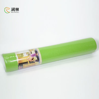 PVC Mat Roll Anti-Slip Various Color de yoga d'épaisseur de la forme physique 4-10mm d'exercice