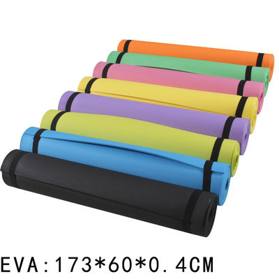 Anti mousse non toxique Eva Yoga Mat 173x61 183x61 cm de glissement
