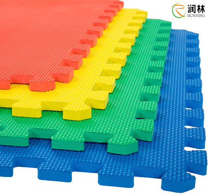 Plancher Mat Foam Interlocking 60*60 cm de gymnase d'exercice de puzzle