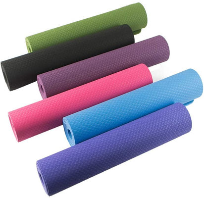 Yoga Mat Anti Slip Anti Tear de forme physique de bande d'exercice de Pilates