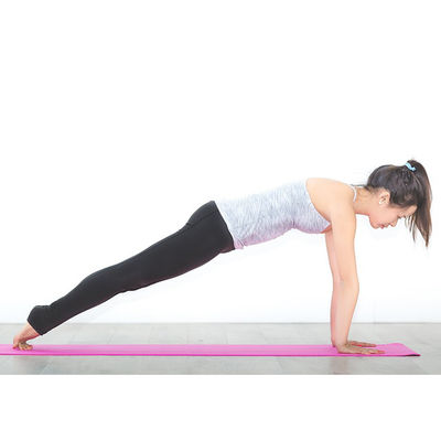 Yoga coloré Mat Roller With Custom Printed de forme physique de PVC