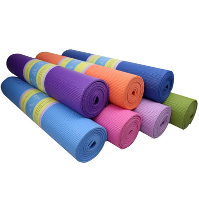 Yoga coloré Mat Roller With Custom Printed de forme physique de PVC