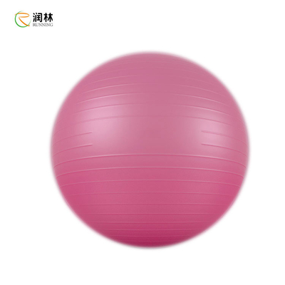 Éclat de yoga de PVC l'anti de boule matérielle d'équilibre glissent non 55cm 65cm pour le bureau à la maison de gymnase
