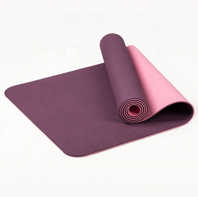Yoga extérieur de bande de voyage Mat With Custom Printing/couleur/épaisseur/logo