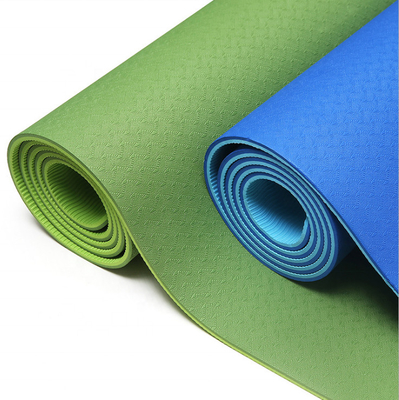 Yoga extérieur de bande de voyage Mat With Custom Printing/couleur/épaisseur/logo