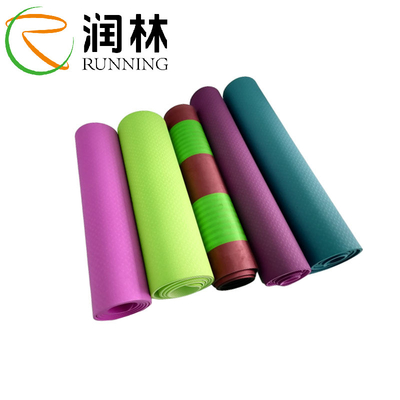 Anti mousse non toxique de confort de dérapage d'EVA Yoga Mat Sports Tool pour la forme physique