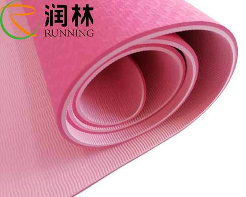 Anti mousse non toxique de confort de dérapage d'EVA Yoga Mat Sports Tool pour la forme physique