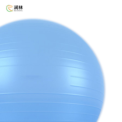 Boule de yoga de PVC de forme physique d'exercice pour la force d'équilibre de stabilité de noyau