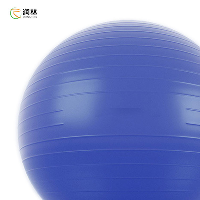 Boule de yoga de PVC de forme physique d'exercice pour la force d'équilibre de stabilité de noyau