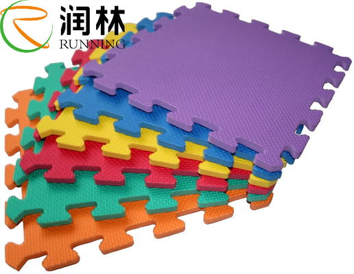 Tapis 100% de karaté de judo de tatami de tapis de plancher d'EVA High Density Taekwondo