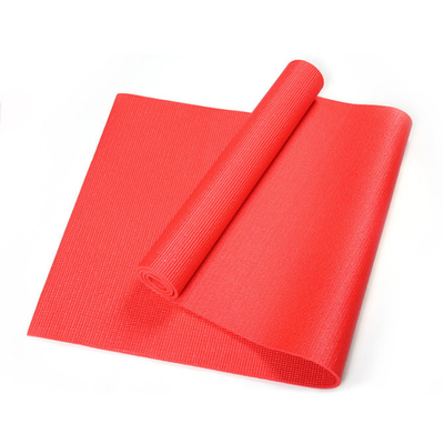 Tapis fait sur commande 3mm de yoga de PVC d'impression de gymnase 4mm 5mm 6mm 8mm profondément avec Carry Strap
